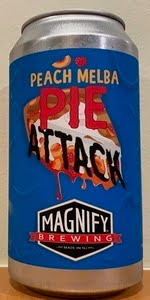 Peach Melba Pie Attack