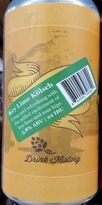 Key Lime Kolsch