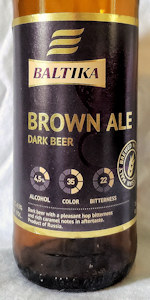 Baltika Brown Ale