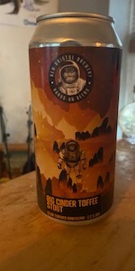 Big Cinder Toffee Stout
