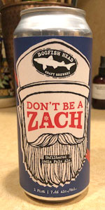 Donât Be A Zach