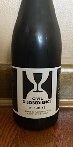Civil Disobedience #32