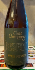 Kveik Pilsner