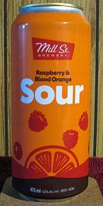 Raspberry & Blood Orange Sour