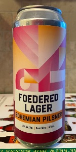 Foedered Lager - Bohemian Pilsner