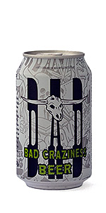 Ã˜lfabrikken Bad Craziness Beer