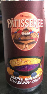 PÃ¢tisseree Maple Walnut Blueberry Crisp