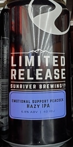 Haze Factory - Emotional Support Peacock