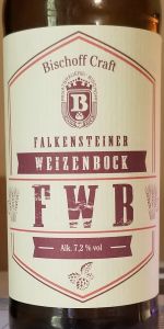 Bischoff Craft Falkensteiner Weizenbock