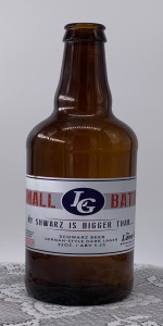 Small Batch: My Shwarz Is Bigger Than...