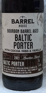 Barrel House: BBA Baltic Porter