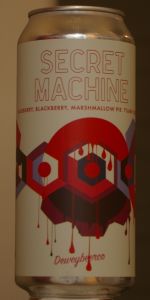 Secret Machine - Blueberry, Blackberry, Marshmallow Pie
