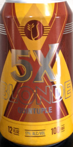 5X Blonde