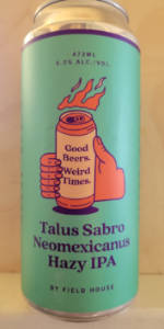 Talus Sabro Neomexicanus Hazy IPA