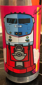 Candy Coated Train