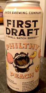 First Draft: Philthy Peach