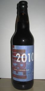 Jubel 2010 Once A Decade Ale Deschutes Brewery Beeradvocate