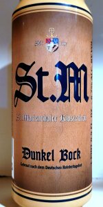 Berliner Geschichte Dunkler Bock