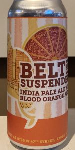 Belt - Blood Orange