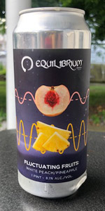 Fluctuating Fruits: White Peach & Pineapple