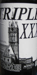 Triple XXX Lager