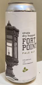 Fort Point Ale - Strata Dry Hopped