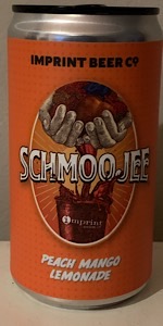 Schmoojee Peach Mango Lemonade