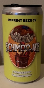 Schmoojee Strawberry Passionfruit