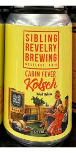 Cabin Fever Kolsch
