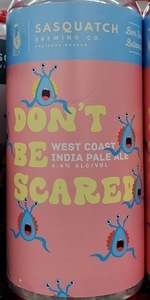 Don't Be Scared