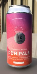 DDH Pale Recipe Evolution #2