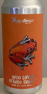 Who Loves Orange Soda? (Fresco Series)