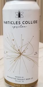 Particles Collide Epsilon