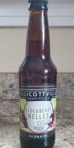 Infusion Ltd. Series: Elderberry Helles