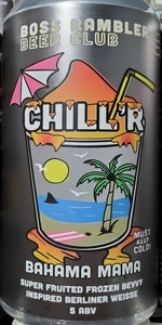 Chill'r - Bahama Mama