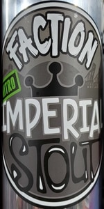 Faction Imperial Stout (Nitro)