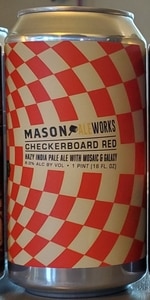 Checkerboard Red