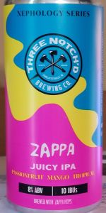 Nephology Series: Zappa Juicy IPA