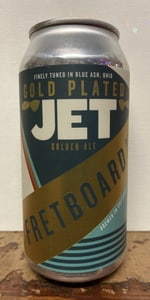 Gold Plated Jet