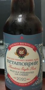 Metamorphic Flanders Style Red W/Cherry - Westland Whiskey B.A.