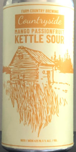 Countryside Mango Passionfruit Kettle Sour