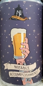 Notable Accomplishment IPA