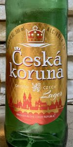 ÄeskÃ¡ Koruna Lager