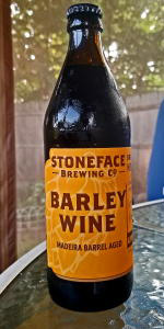 Barley Wine Madeira Barrel Aged