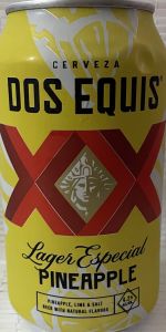 Dos Equis Pineapple