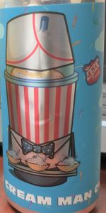 Slushy Collector Cup Series - Ice Cream Man Cup