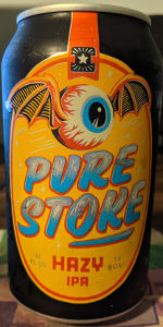 Pure Stoke Hazy IPA