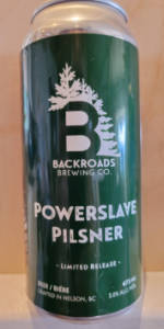 Powerslave Pilsner