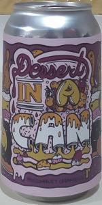 Dessert in a Can - Passionfruit Creamsicle