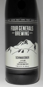 Schwarzbier